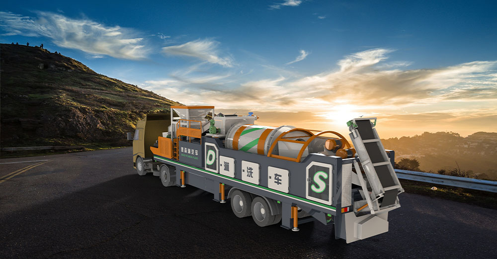 Mobile High-efficiency Scrubbing Plant