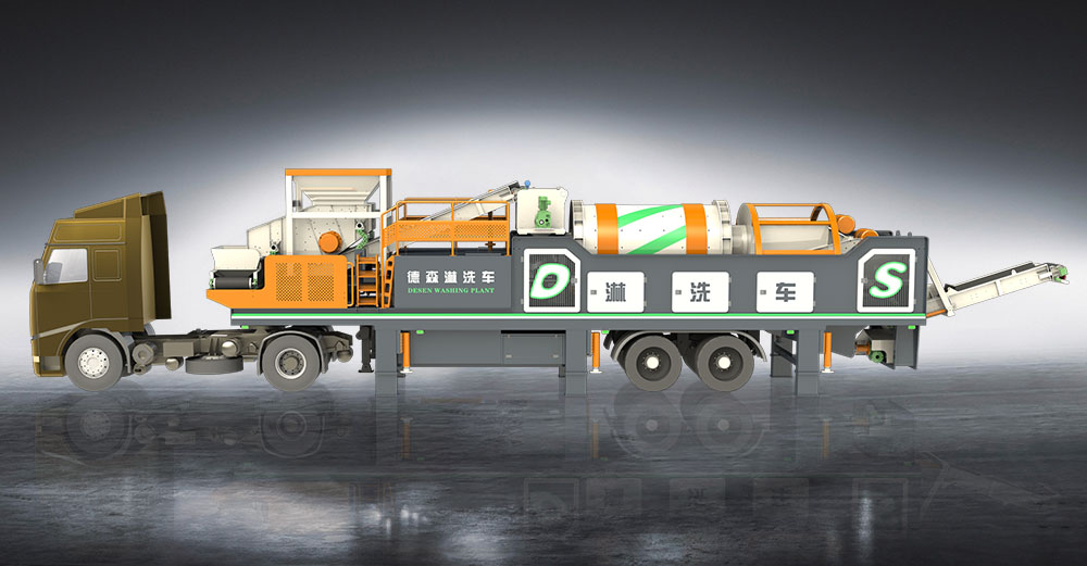 Mobile High-efficiency Scrubbing Plant