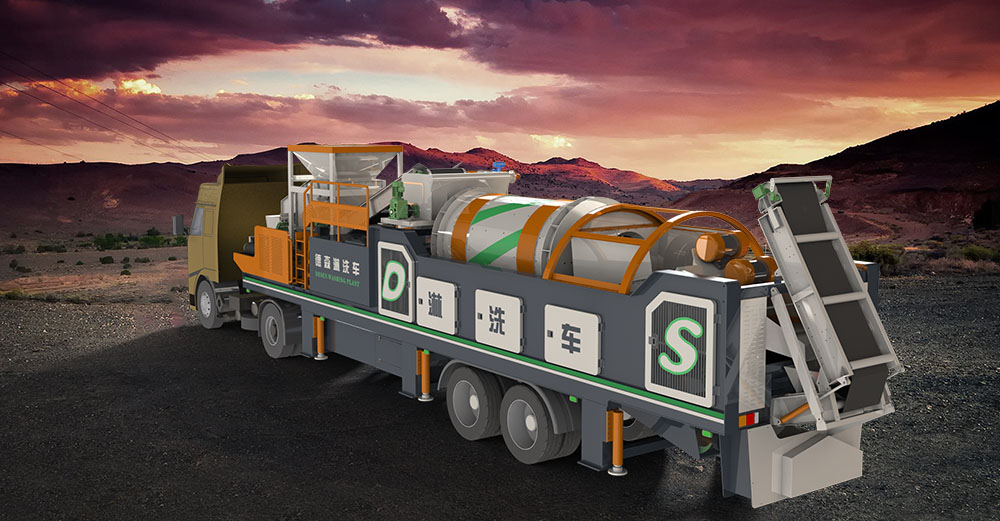 Mobile High-efficiency Scrubbing Plant