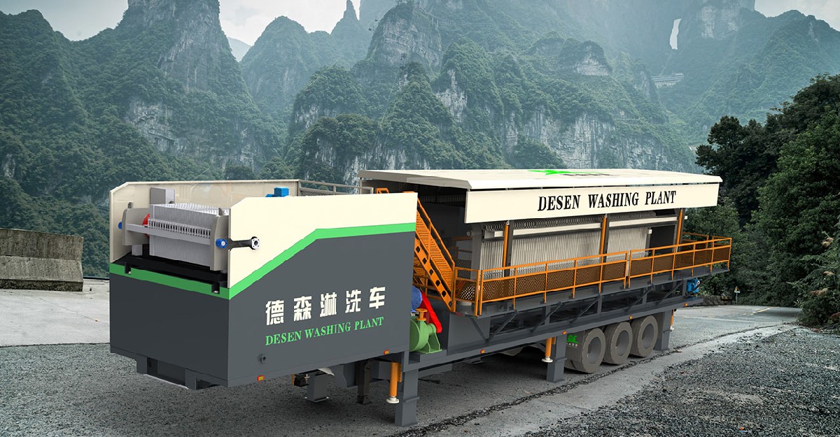 Mobile Solid-liquid Separation Plant