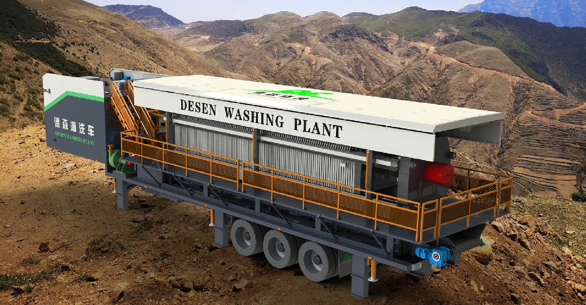 Mobile Solid-liquid Separation Plant