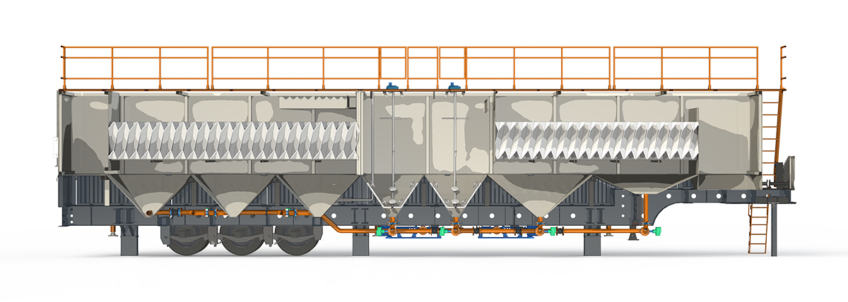 Mobile Water Treatment Plant