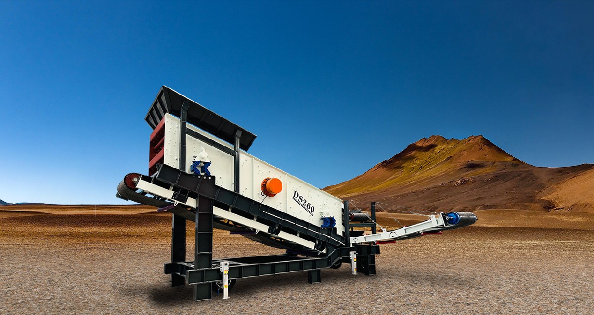 Mobile Screening Plant