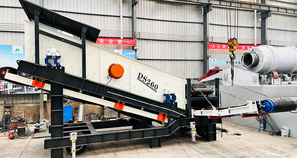 Mobile Screening Plant