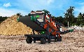 Mobile Soil Screening Plant for Contaminated Soil Pretreatment