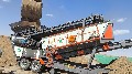 Desen mobile screening plant, with flexible mobility and efficient screening, empowers environmental protection sorting projects