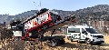 Desen mobile screening plant DS15SE is an engineering tool to solve the problem of stale garbage management