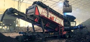 A screening and pretreatment project for contaminated soil in Chongqing