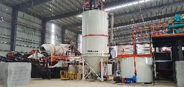 A contaminated soil washing and remediation project in Dongguan