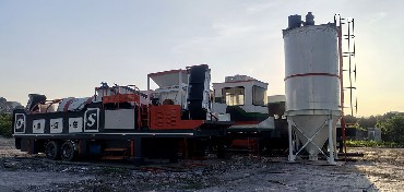A heavy metal contaminated soil mobile washing project in Wenzhou