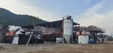 A heavy metal contaminated soil washing project in Nanjing