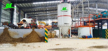 A heavy metal contaminated soil washing project in Nanjing