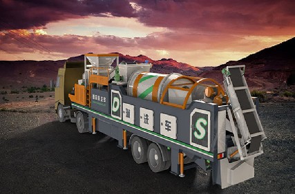 River Dredging Mud-Sand Separation: Desen’s Mobile plant Protects Ecosystems and Recycles Resources