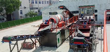 How Desen’s Soil Washing plant Reduces Carbon Footprint in Environmental Remediation
