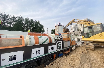 Modular Soil Washing Equipment for Safe Reuse and Zero Secondary Pollution | Desen Environmental