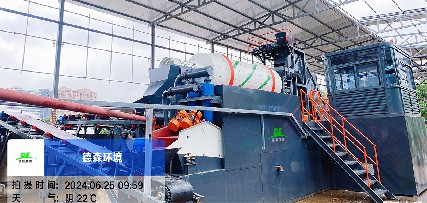 Urban Trench Sludge Treatment: Desen’s Washing plant Solves Flooding and Waste Issues