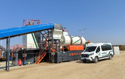 Desen Soil Washing Equipment: Efficient and Mobile Solutions for Contaminated Soil Remediation