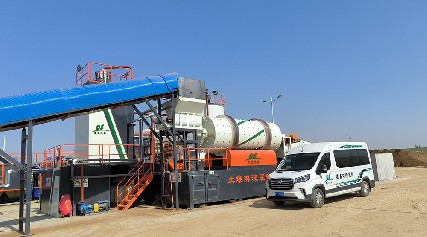 AI-Powered Soil Washing: Desen’s Smart Solutions for Precision Contaminant Removal