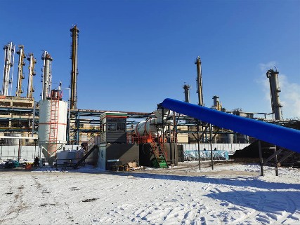 Desen Environment’s Revolutionary Frozen Soil Remediation Technology