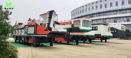 Desen Mobile Washing Plant: Low-Cost High-Efficiency Solution for Emergency Soil Remediation