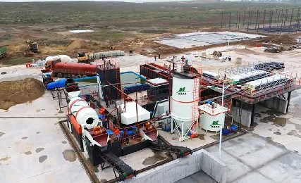 Desen Oil-Contaminated Soil Washing Equipment: Setting a New Standard for Remediation Excellence
