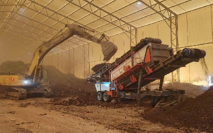 Desen Mobile Screening plant: A Powerful Screening Tool with an Integrated Design