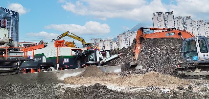 Mobile Soil Washing System for Multi-Scenario Pollution Remediation | Smart, Precise, and Eco-Friendly Cleanup