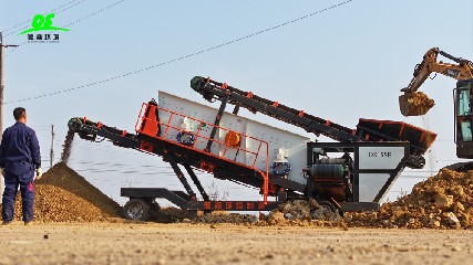 Mobile Screening Plant for Soil Remediation, Mining & Waste Recycling | Desen Environmental