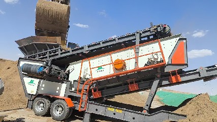 Mobile Screening Plant for Soil, Construction Waste & Aggregate Processing | Desen Environmental
