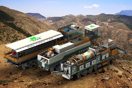 Mobile On-Site Soil Washing Remediation Plant Cost-Effective Soil Remediation Solution for Contaminated Sites