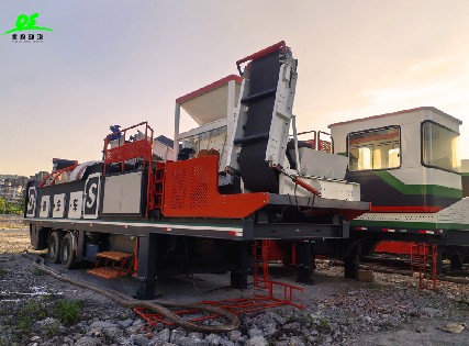 Desen Mobile Soil Washing Plant: Flexible, Efficient Equipment for On-Site Environmental Remediation