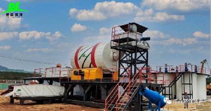 Desen Integrated Soil Washing System: High-Capacity Solutions for Large-Scale Contaminated Site Remediation