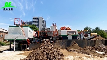 Versatile Soil Washing Equipment for Multi-Scenario Environmental Remediation | Desen Environment