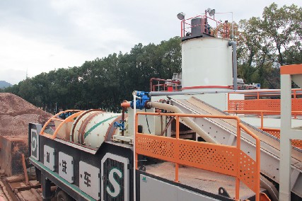 Mobile Soil Washing Plant for On-Site Remediation | Flexible, Efficient & Field-Ready Solution