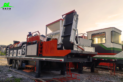 Mobile Soil Washing Plant with Smart Control | Fast Deployment, Remote Monitoring & Multi-Scenario Remediation