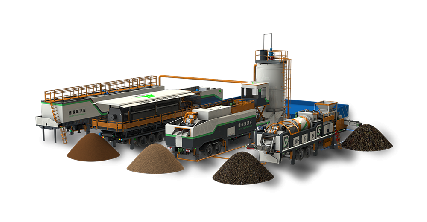 Mobile In-Situ Soil Washing Solution for Urban Brownfield and Contaminated Site Remediation | Desen Environmental