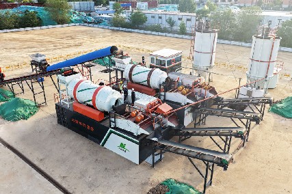 Modular Soil Washing Equipment for Contaminated Land Remediation | Flexible, Scalable & Efficient Solutions
