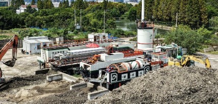 Abu Dhabi Soil Remediation Case Study: Mobile Soil Washing Equipment for Oil-Contaminated Soil