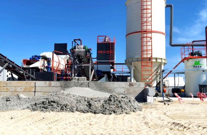 Large Scale Soil Washing Plant: Inside a 100 t/h Fixed Soil Remediation System