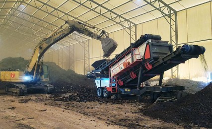 Oil Contaminated Soil Washing for Service Stations and Tank Farms: A Field-Tested Remediation Route