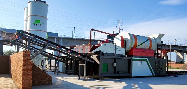 Washing remediation of a heavy metal contaminated soil in China