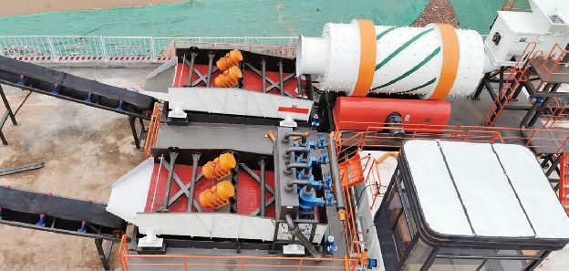 Contaminated soil treatment plant in Guangzhou