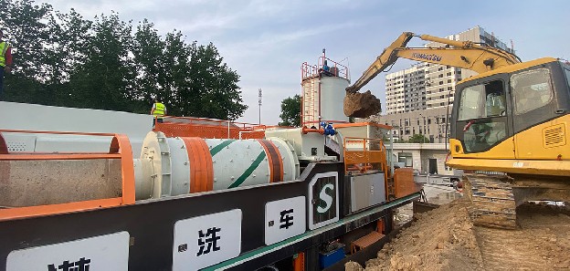 Beijing Mobile Washing Remediation Project -20TPH