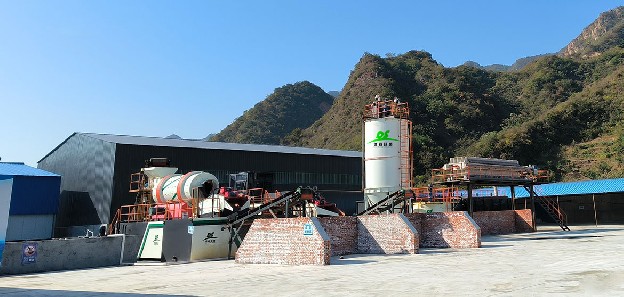 Mine tailings washing and classification treatment project in Hebei，China