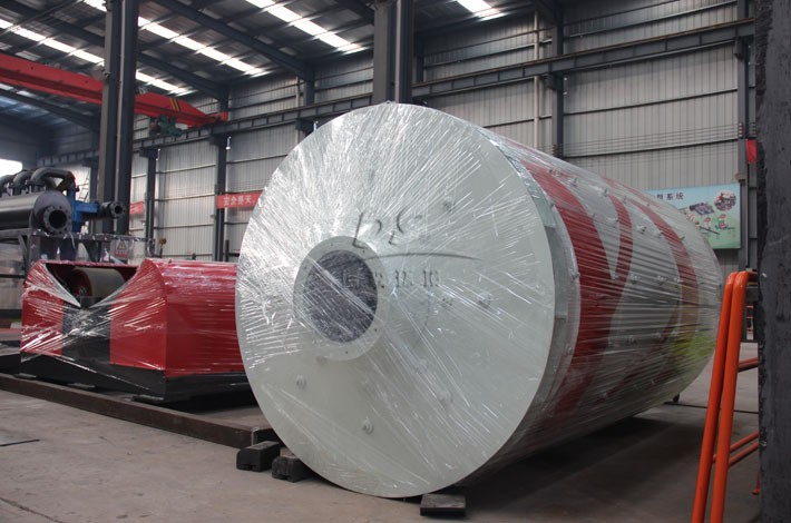 Skid-mounted soil leaching module production workshop