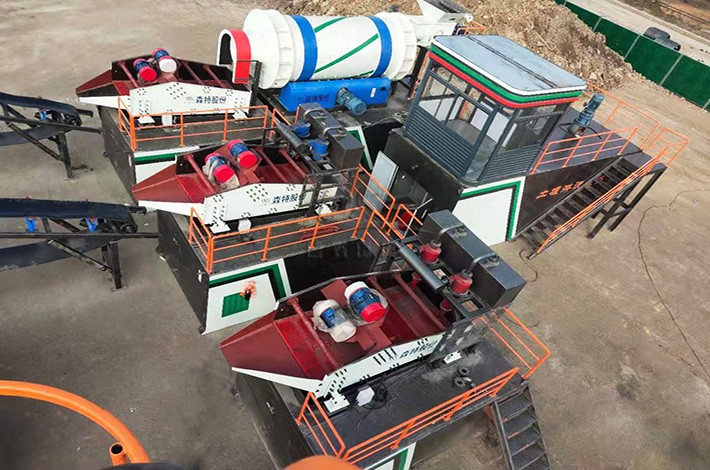 Skid-mounted soil leaching module helps remediation of chromium-contaminated soil!