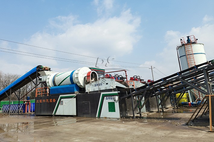 soil leaching technology job site