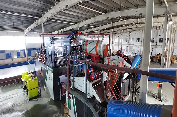 tonggou sludge remediation site