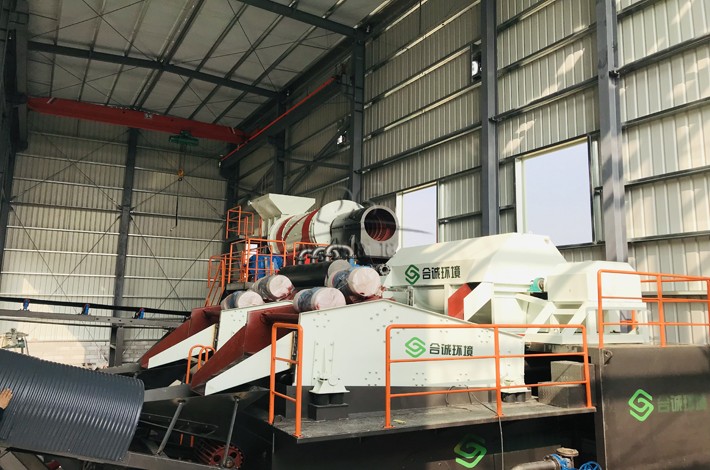 skid-mounted trench sludge treatment equipment