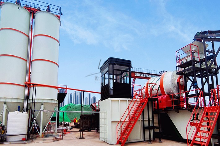 soil leaching and remediation module
